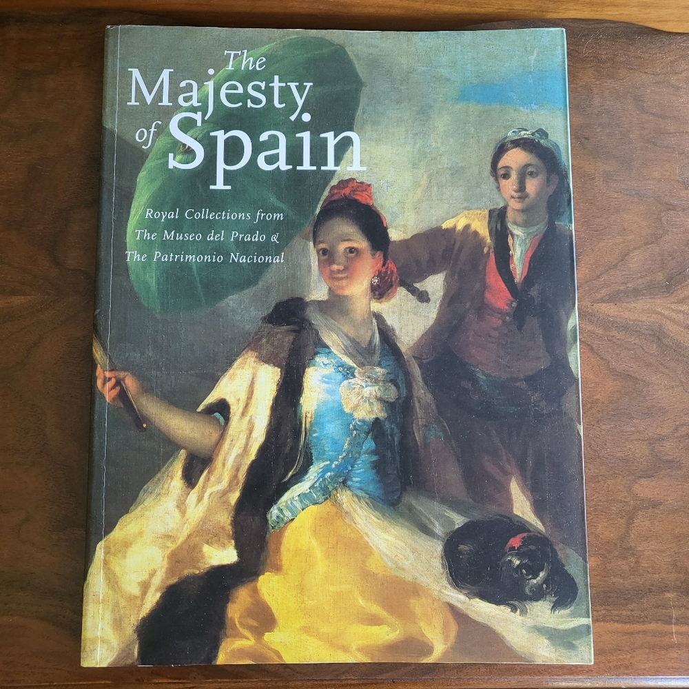 The Majesty of Spain Book
